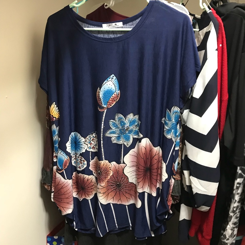 Floral blouse